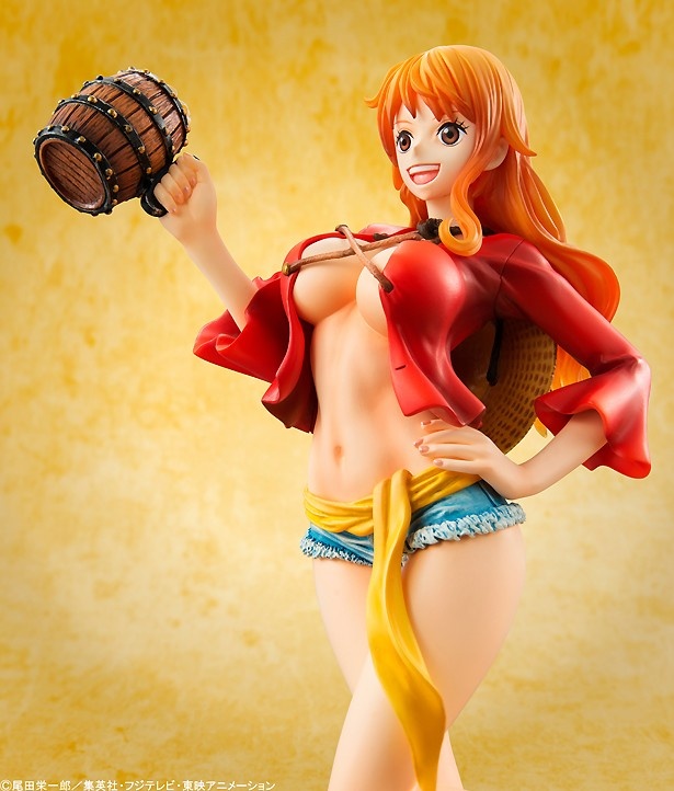 画像3 10 露出度も大幅アップ One Piece ナミのコスプレフィギュア第2弾が登場 ウォーカープラス