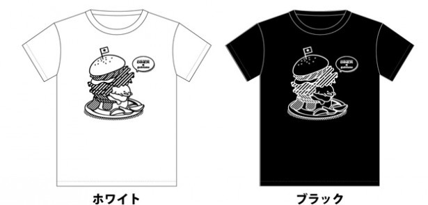 オリジナルデザインのTシャツもあり