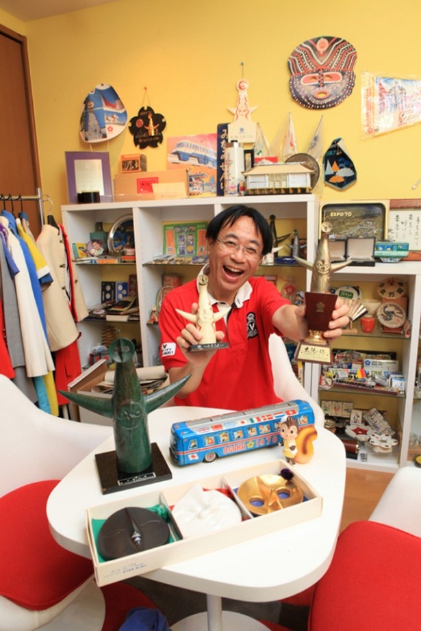 2002年に万博ミュージアムを開館した日本最強のコレクターこと白井達郎さん