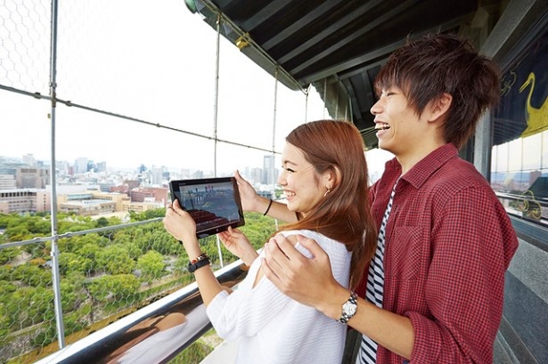 AR技術塔載のタブレットで400年前の「大坂の陣」が学べる「大坂の陣AR」