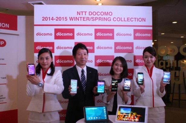 NTTドコモから2014-2015冬春モデルの新商品と新サービスが発表