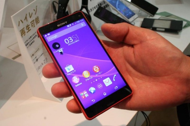 Xperia Z3 Compact