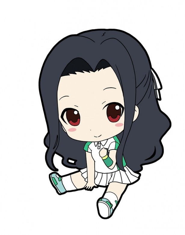 「七草真由美Ver.1(クラウド)」(ぺたん娘トレーディングラバーストラップVol.2)