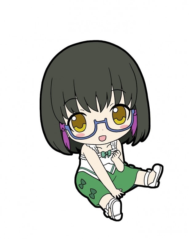 「柴田美月」(ぺたん娘トレーディングラバーストラップVol.2)