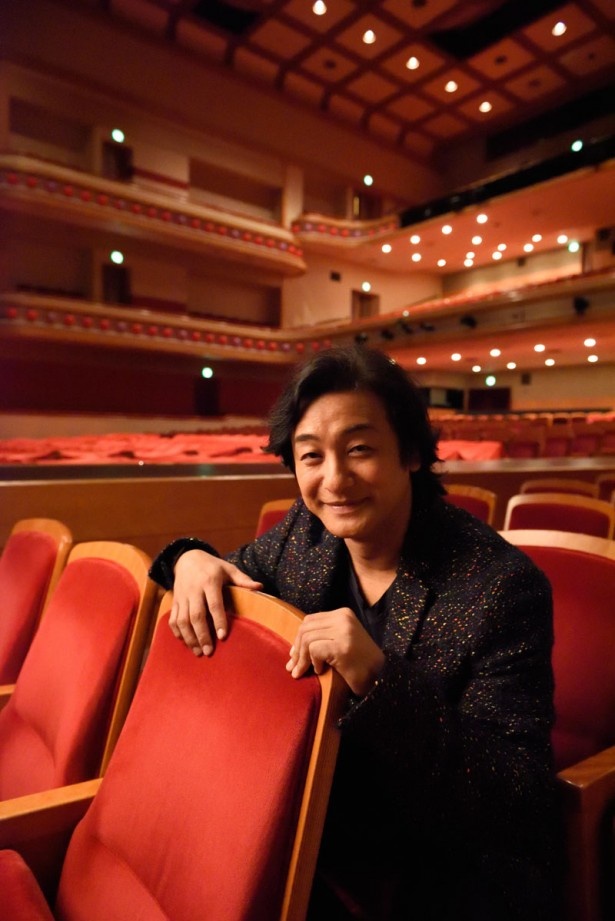 ＜その1＞【10/3(金)～】新作歌舞伎「GOEMON」で片岡愛之助が大阪松竹座に登場！
