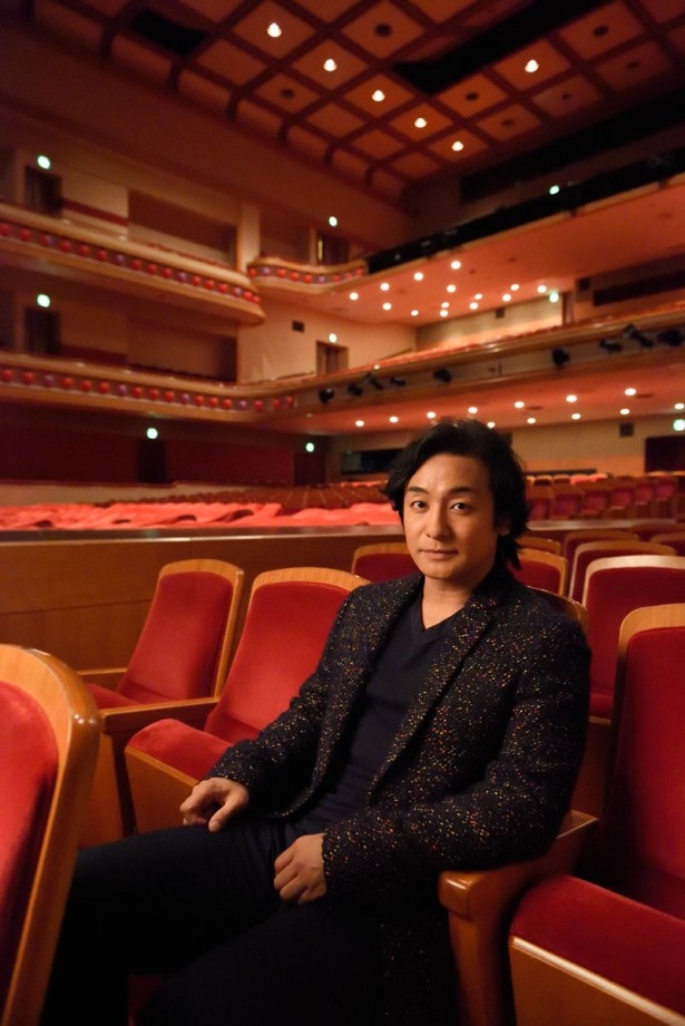 ＜その2＞【10/3(金)～】新作歌舞伎「GOEMON」で片岡愛之助が大阪松竹座に登場！