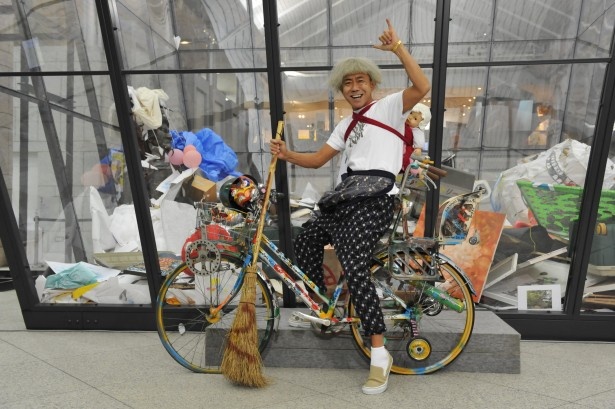 木梨憲武氏も来場！　3年に一度の現代アートの国際展が開催中！