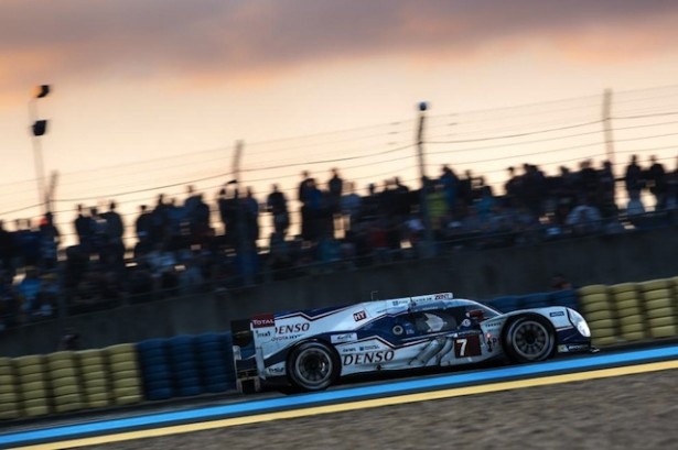 TOYOTA TS040 HYBRID