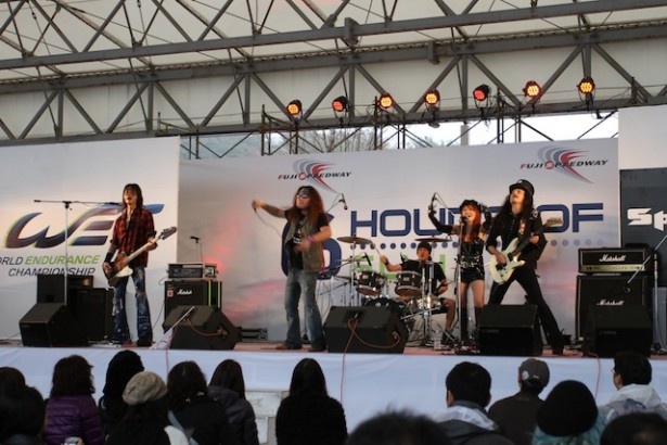 「Speedway Rocks@WEC」も大盛り上がり！