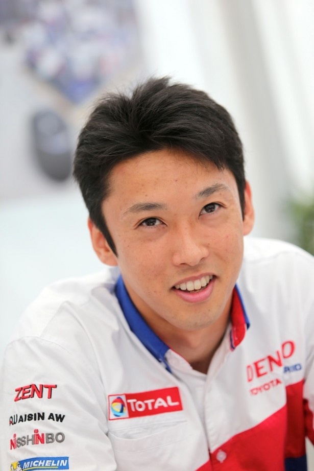 TOYOTA TS040 HYBRIDを駆る中嶋一貴