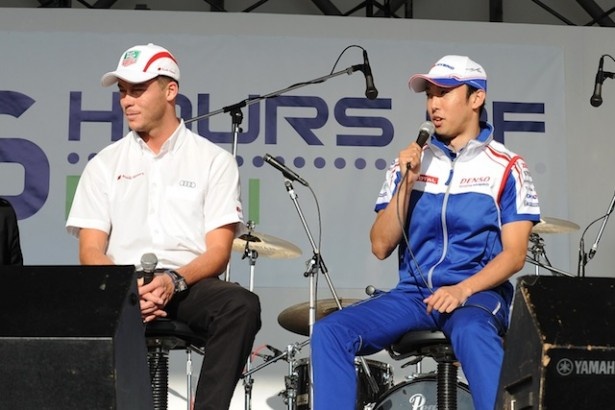 今年も中嶋一貴はドライバートークショーに参加予定