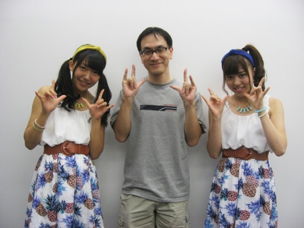 2014年9月12日、ビクターエンタテインメント（大阪）にて。
