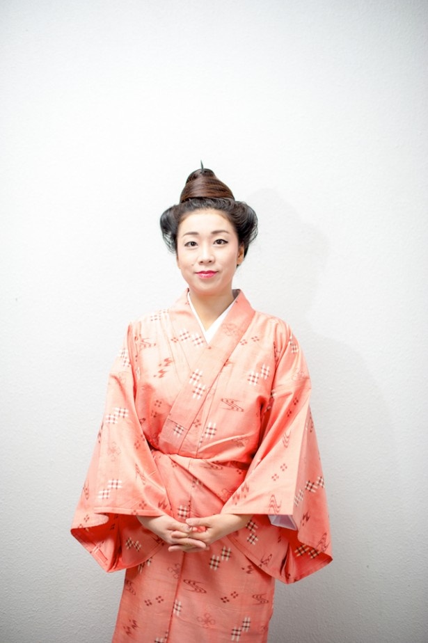 19日に出演する掘内歌奈子