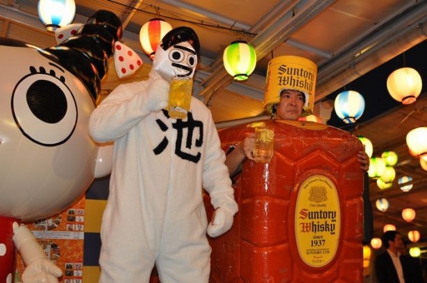 ことしは角ハイが公認アルコール飲料＿なごやめし博覧会2014