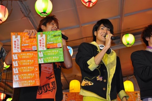 ご当地アイドルが仕組みをたのしく説明＿なごやめし博覧会2014