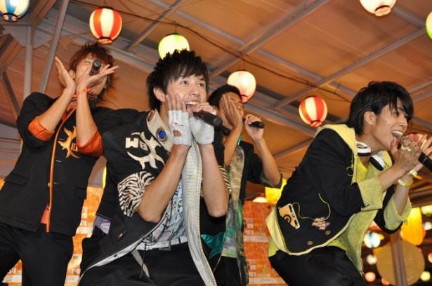 人気急上昇中イケメンユニット、BOYS AND MEN＿なごやめし博覧会2014