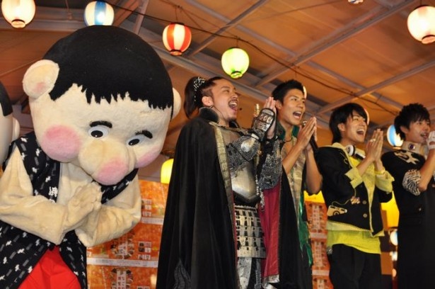 締めの言葉はみんなでお手を拝借、「いただきます！」＿なごやめし博覧会2014