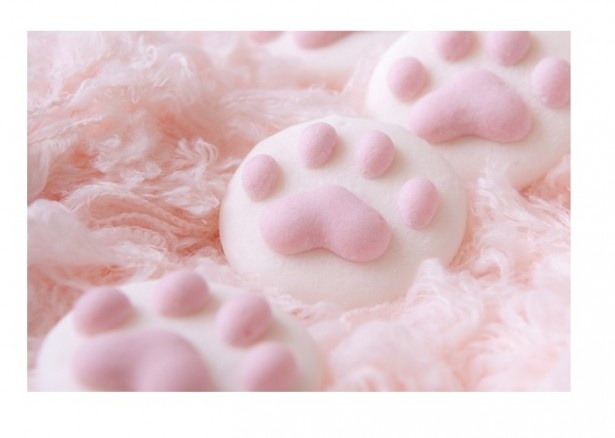 マシュマロ専門店やわはだの「肉球マシュマロ」がキュート！