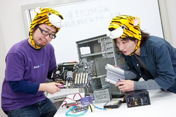 「パーツメーカー広報さんからの元気玉!! プレゼントされたPCパーツでPCを生組み立て」では、ガチでパソコンを組み立てる