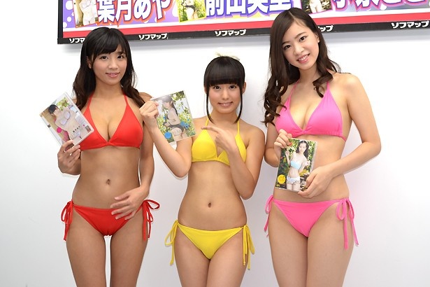 イメージDVDの見どころをアピール