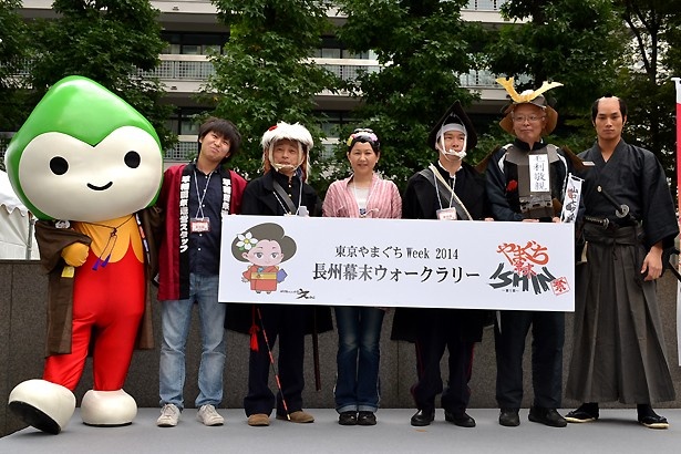 コスプレ大賞に選ばれた参加者たち