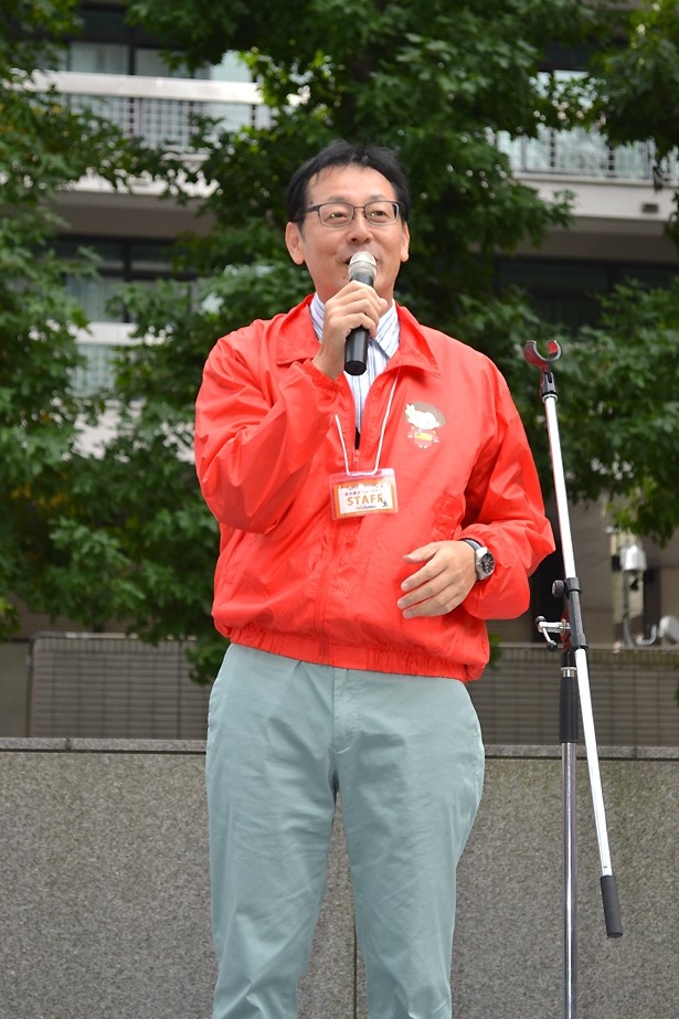 首都圏山口情報ネットワーク協議会会長の村田太氏