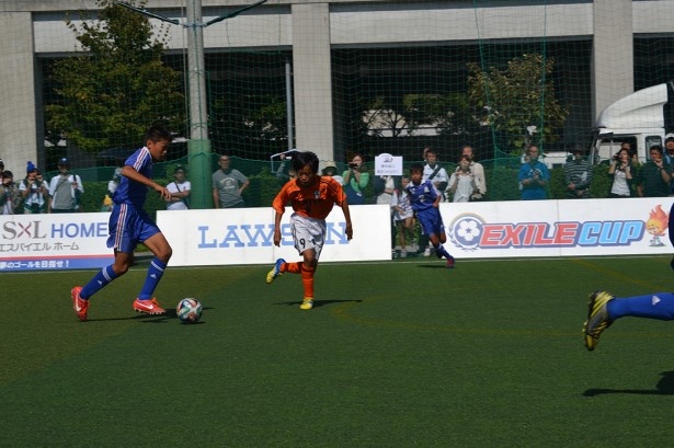 「EXILE CUP 2014」決勝大会が開催！宮本恒靖も登場