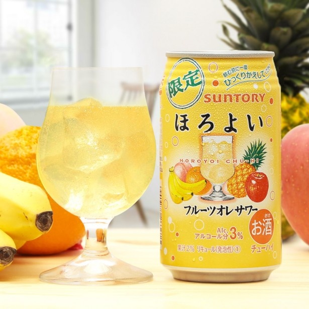 女子が虜に!?「ほろよい」から“王道”フルーツオレ味登場