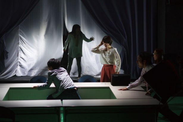 シェイクスピアの傑作喜劇を大胆にアレンジし、3月に上演した世田谷シルクの前回公演「美しいヒポリタ」