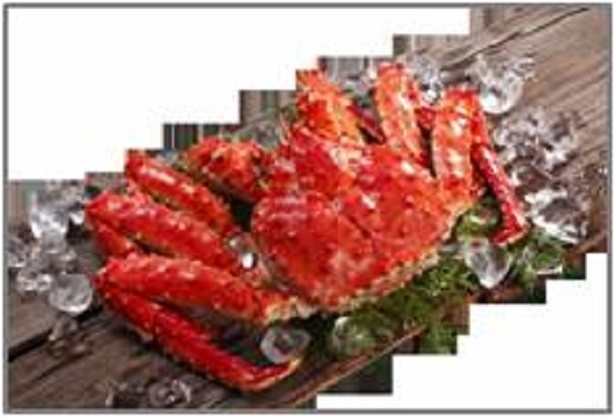 【写真を見る】身がぎっしり、プリプリ食感がたまらない！旨みが凝縮したオホーツク産タラバガニ