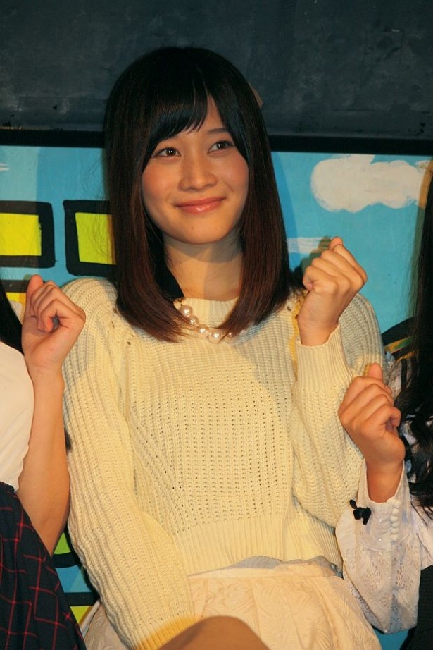 【写真を見る】橘花凛は「横乳が自慢！」と大胆発言