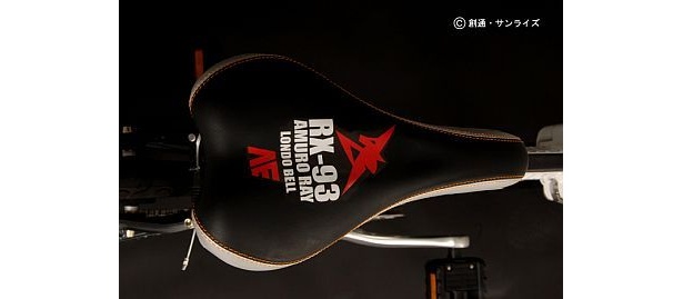 サドルだって“伊達じゃない！”