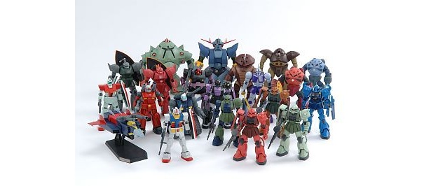 コレを機に１ｓｔガンダムのMSをコンプリート？