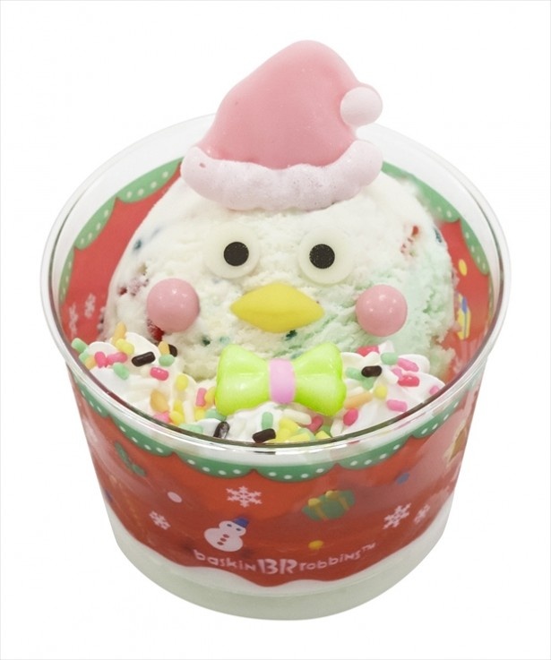 サーティワンのX’mas！今年はペンギンモチーフのアイスが新発売