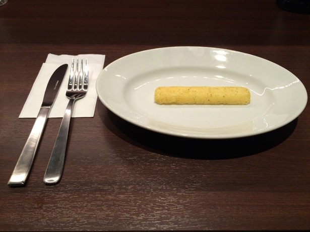 ハーフサイズの「うまい棒」(300ポイント)