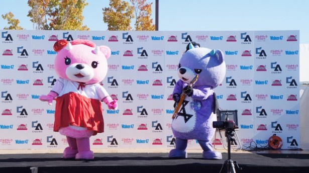 楽器を演奏するキャラクターがこれから増えていくかも？