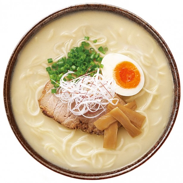 鶏白湯　塩ラーメン。如水とはなびが担当