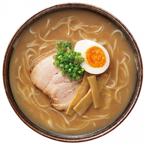 鶏白湯 醤油ラーメン。ばーばらが担当