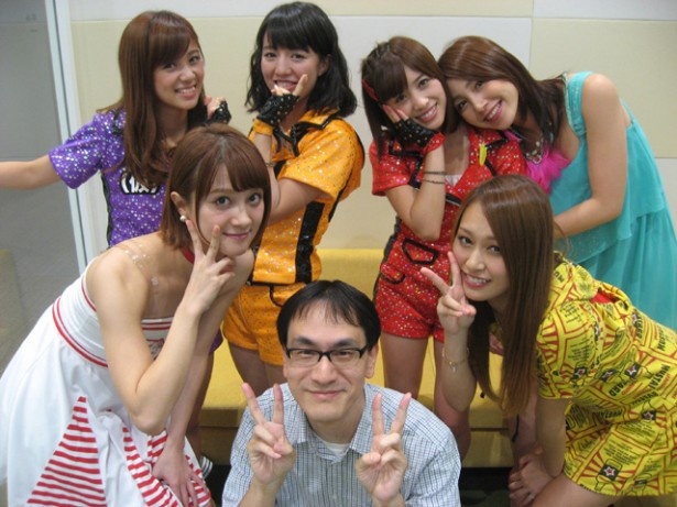 2014年9月18日、毎日放送にて。