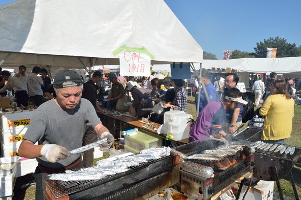 千葉湊大漁まつりで千葉の旬を味わおう