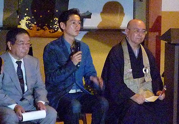 作品に対する想いをゆっくりと丁寧に語る、俳優・井浦 新