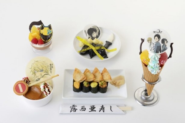 竜ヶ峰帝人らがジェラートに！ナンジャタウンで「デュラララ!!」期間限定イベントを開催