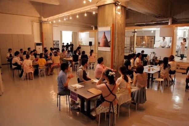 波佐見焼と料理のコラボイベントに前回も多くの人が来場した