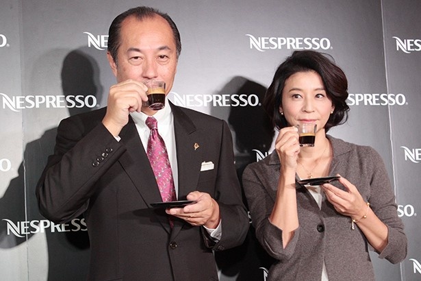ワインを卒業!?ソムリエ田崎真也がコーヒーをテイスティング！