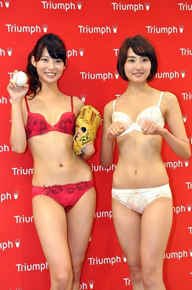 鎌滝は手話で「頑張ります！」と意気込みをアピール