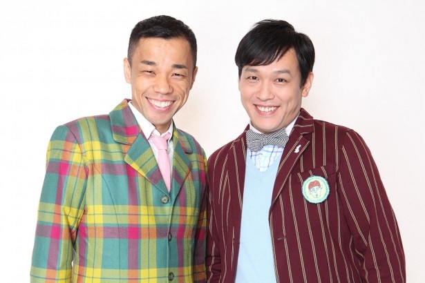 宣伝大使を務めるCOWCOWの多田健二と善し