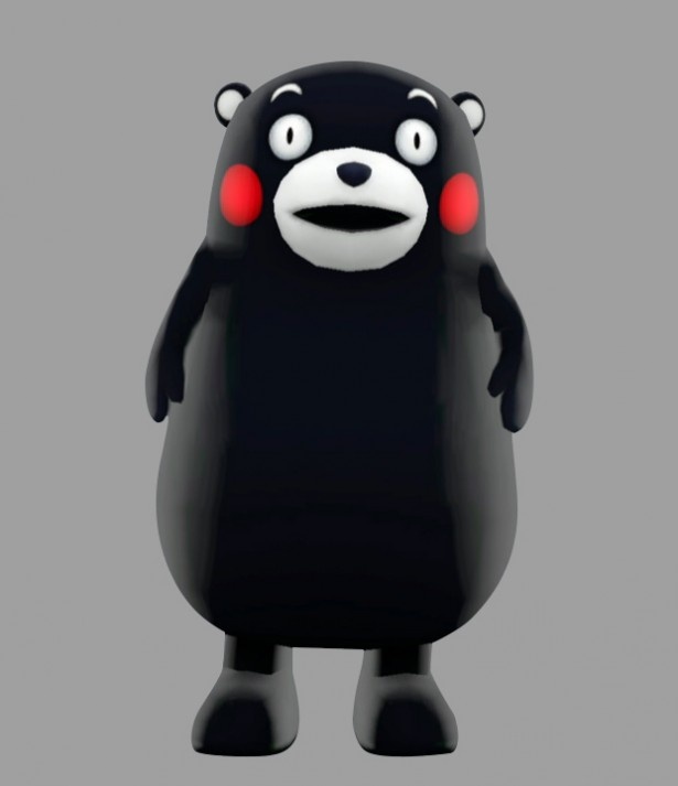 ご当地キャラクターのなかでも圧倒的な知名度を誇るくまモン