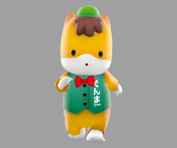 群馬県出身のざわちんから「大好き！」という発言も飛び出したぐんまちゃん