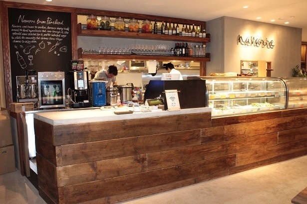 世界初出店となるオーガニックレストラン、navarre