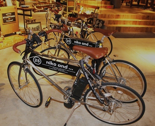 匠の技で作られた自転車は全5台